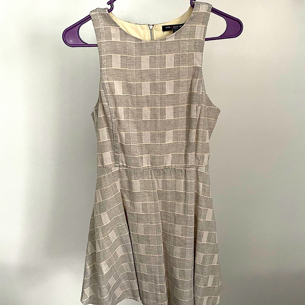 Open Back Cocktail Dress